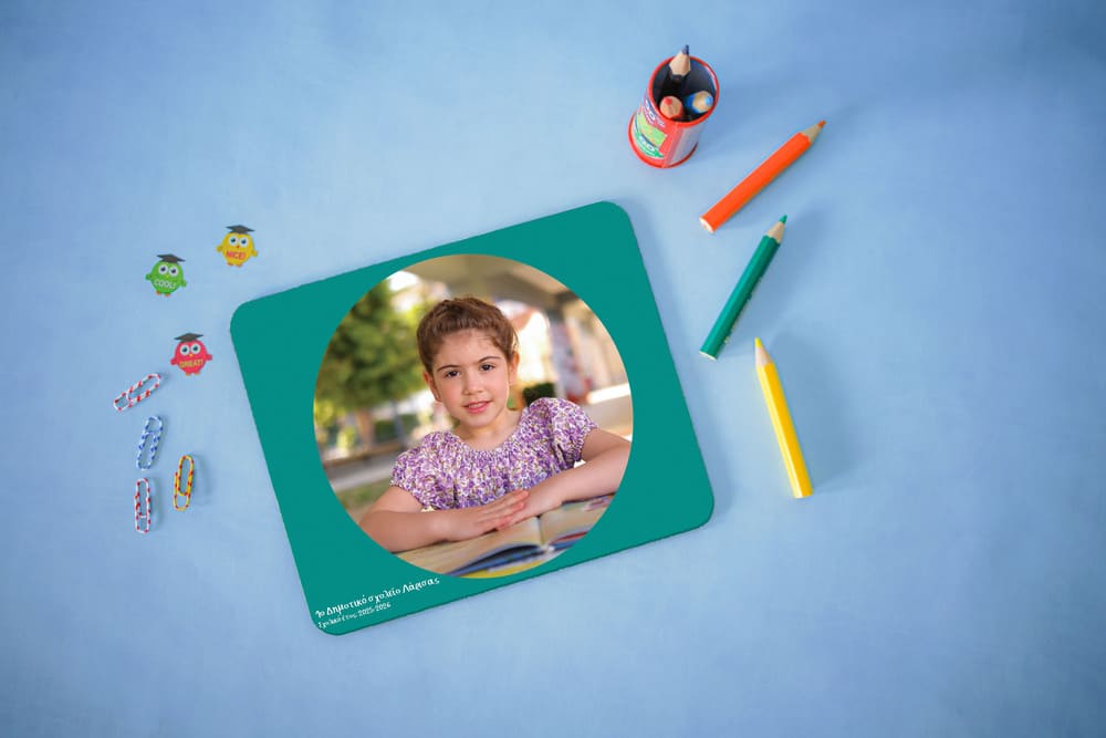 Mouse pad πετρόλ